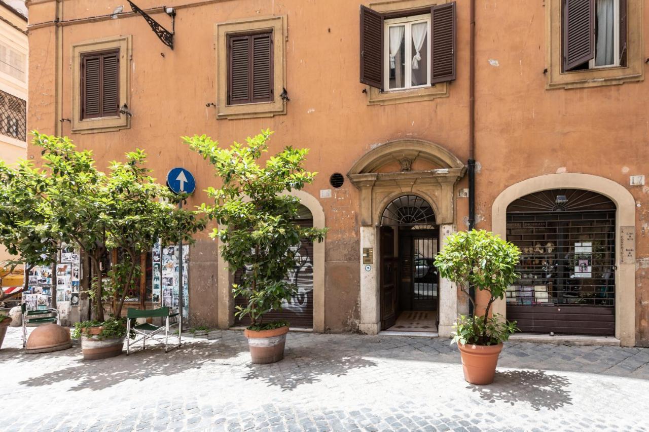 Spectacularly Bright, By Piazza Navona And The Pantheon - A/C, Wifi, Elevator Apartment Рим Екстериор снимка