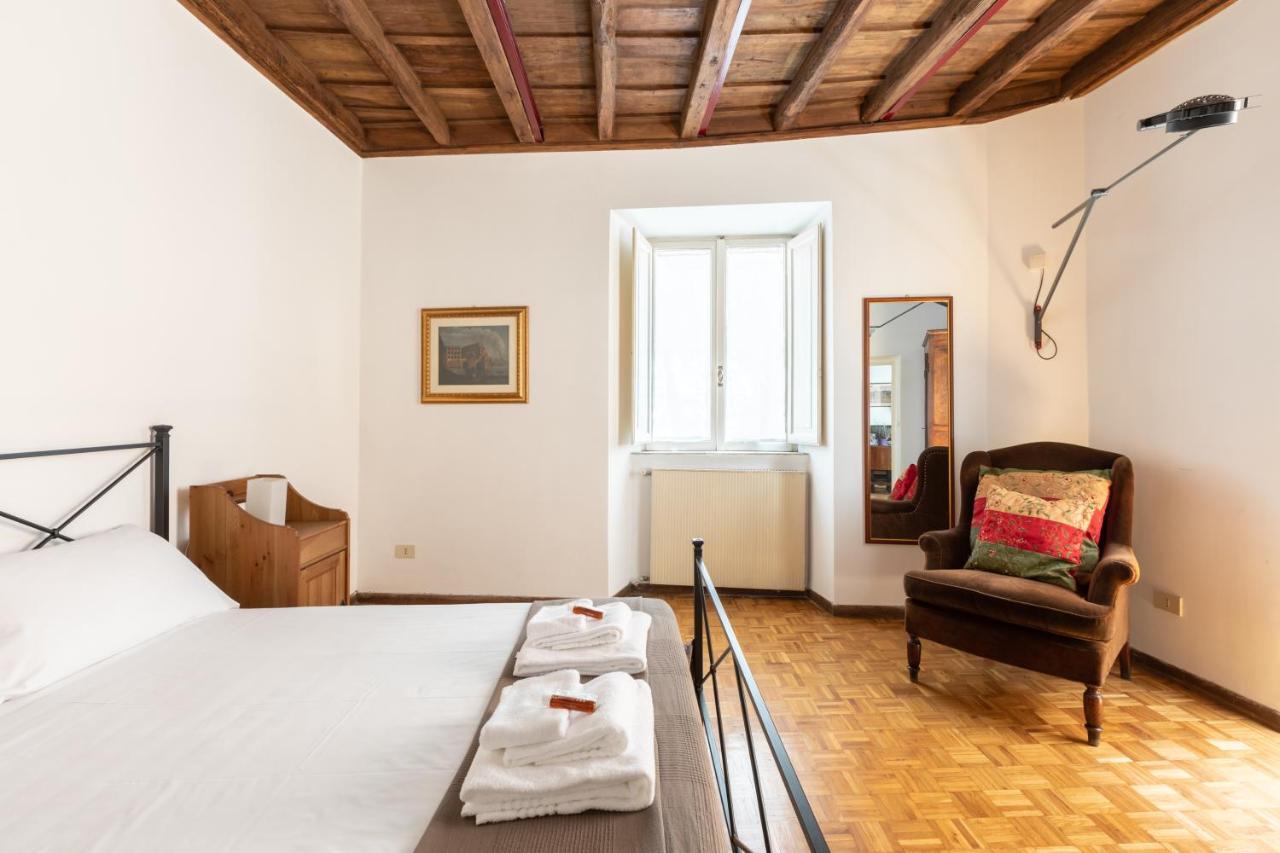 Spectacularly Bright, By Piazza Navona And The Pantheon - A/C, Wifi, Elevator Apartment Рим Екстериор снимка