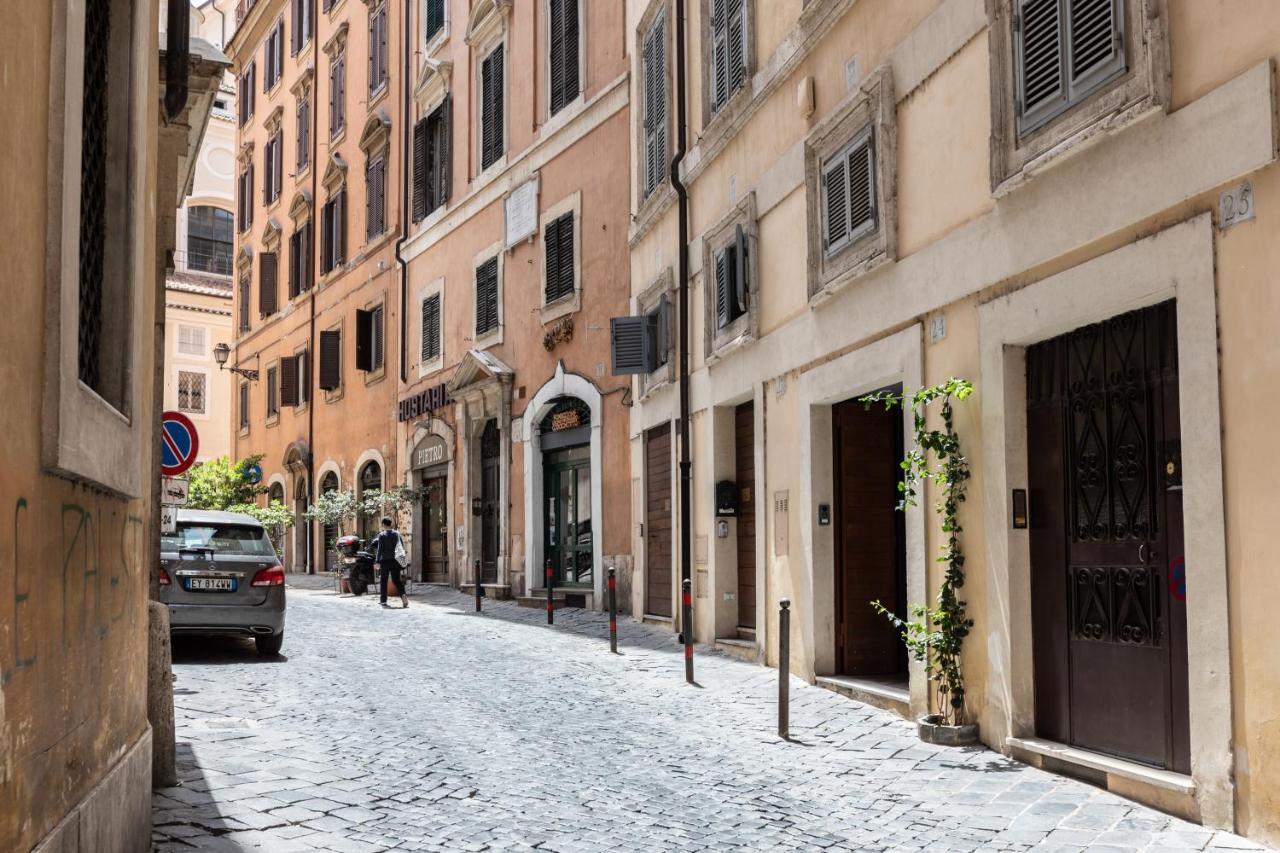 Spectacularly Bright, By Piazza Navona And The Pantheon - A/C, Wifi, Elevator Apartment Рим Екстериор снимка