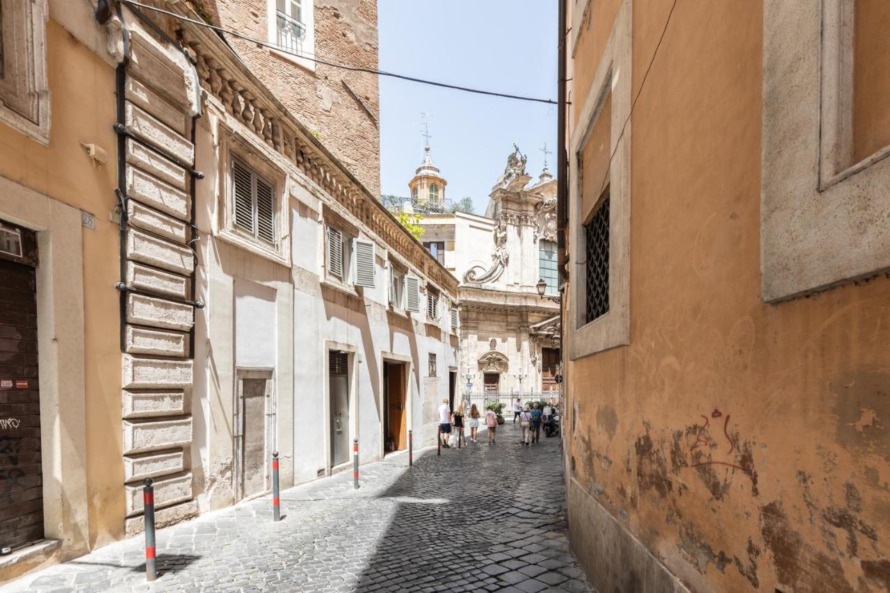 Spectacularly Bright, By Piazza Navona And The Pantheon - A/C, Wifi, Elevator Apartment Рим Екстериор снимка