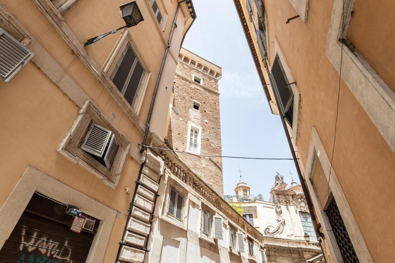 Spectacularly Bright, By Piazza Navona And The Pantheon - A/C, Wifi, Elevator Apartment Рим Екстериор снимка