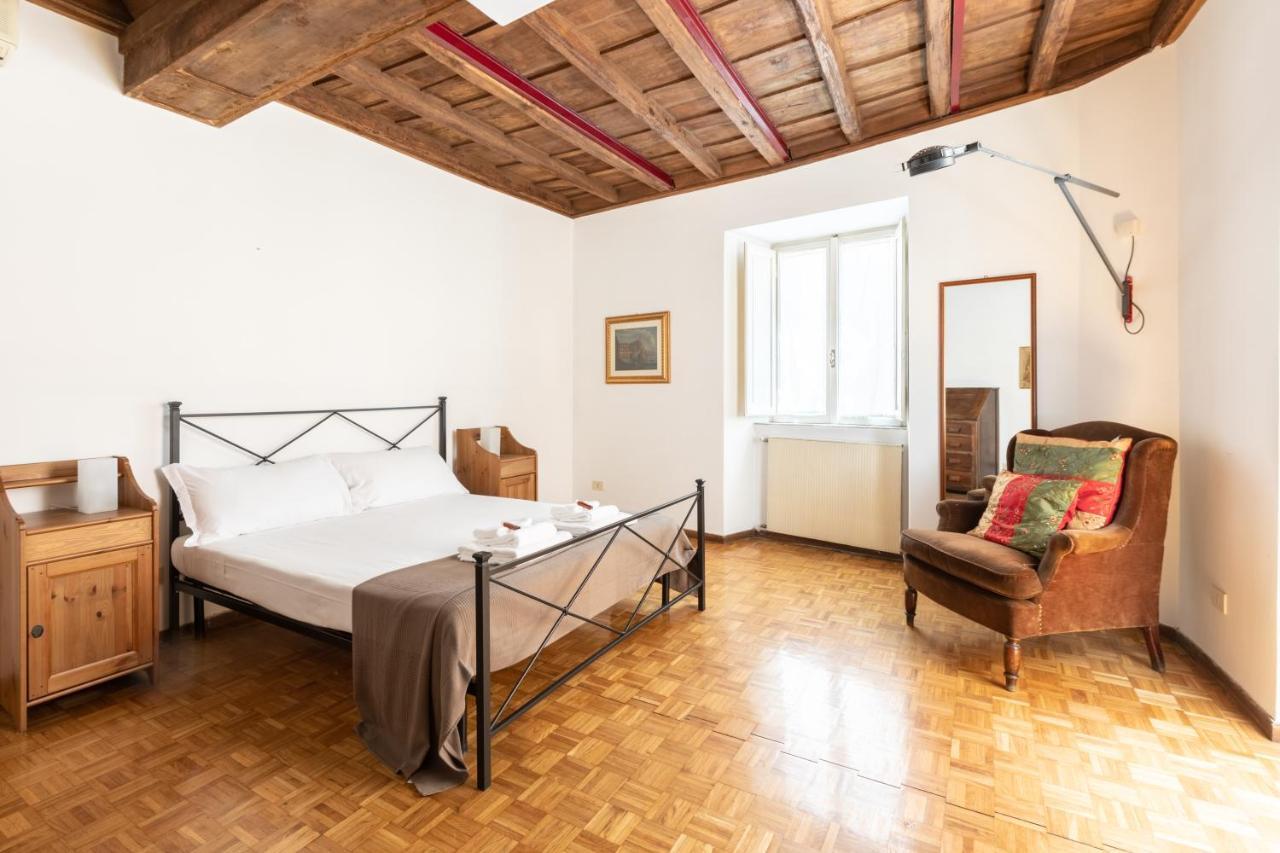 Spectacularly Bright, By Piazza Navona And The Pantheon - A/C, Wifi, Elevator Apartment Рим Екстериор снимка